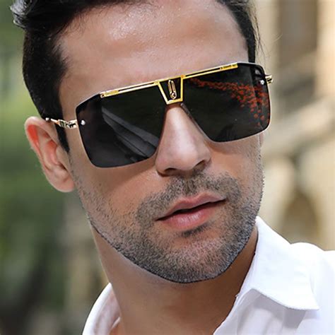 retro square sunglasses for men|retro oversized sunglasses.